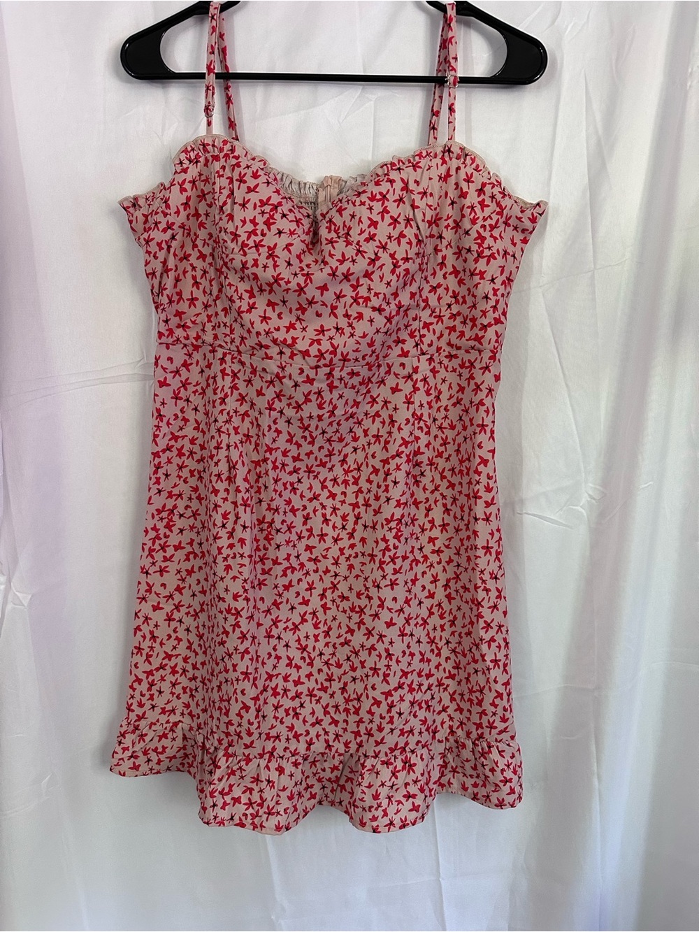 Princess Polly Pink Floral mini Dress